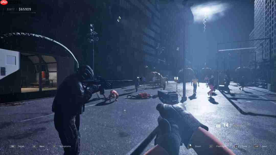 《检疫区：最后一站》新实机演示 清除感染者管理基地