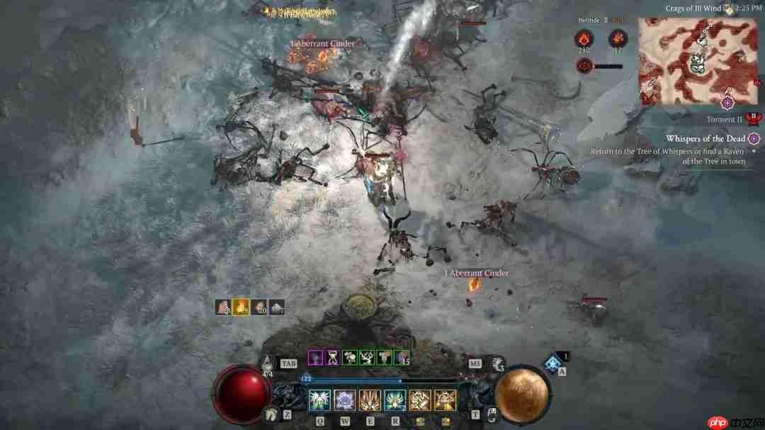 《暗黑破坏神4》圣骑士实机演示 威风凛凛很强力