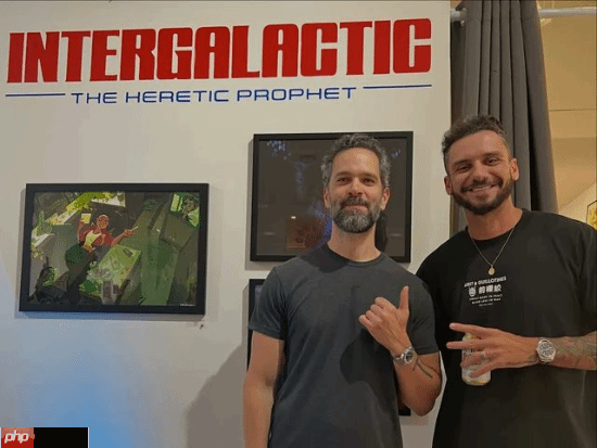 《星际：异端先知》开发者给尼尔