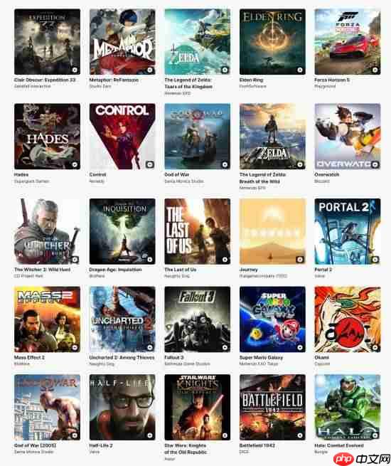 IGN年度游戏公布!25届获奖游戏汇总:你是否认可?