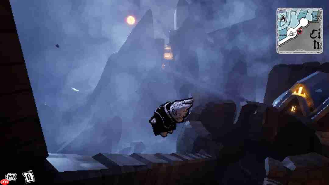 卡通风格冒险新作《暗途:梅尔王遇刺案》现已发售