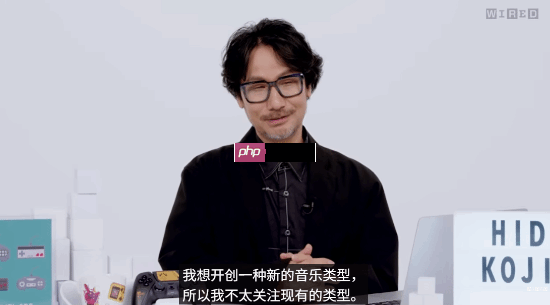 硬核科幻pr西部？小岛秀夫谈未来新作题材及方向