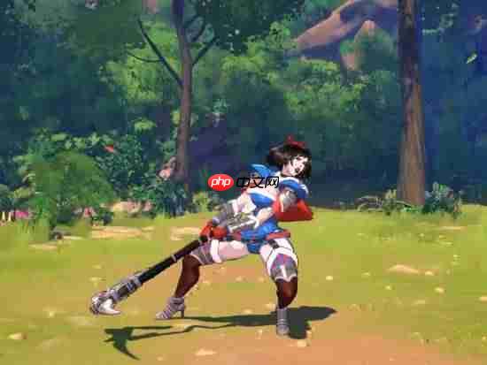 大雷白雪公主游戏新实机:圣诞装抖动物理效果拉满