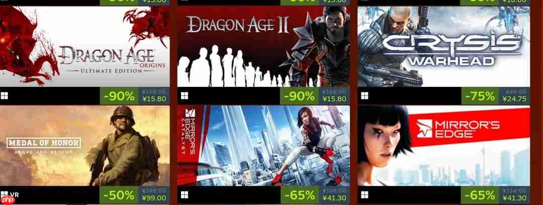 《龙腾世纪》系列Steam 1折促销:《龙腾世纪:审判》19.8元