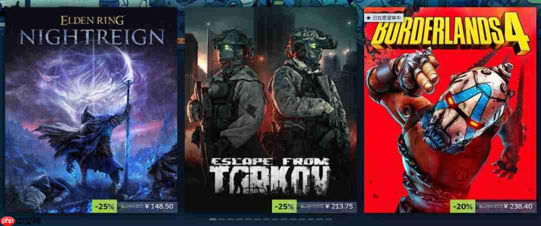 2025年最后一场特卖!Steam冬季特卖现已开启 《战地6》新史低