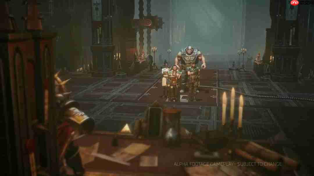 《战锤40K:黑暗异端》中文玩法实机宣传片