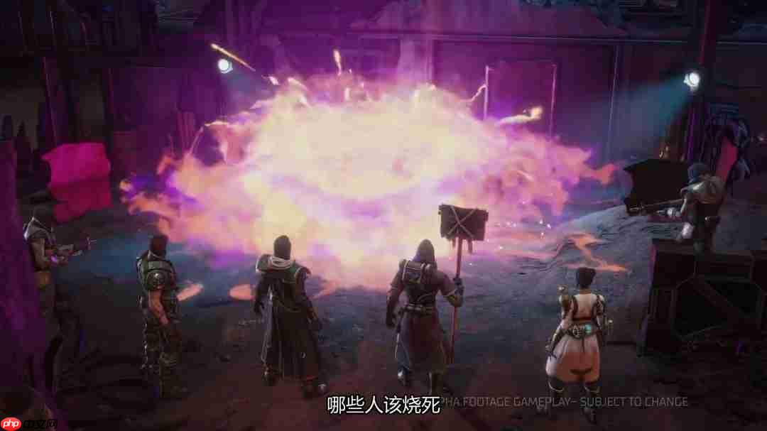 《战锤40K:黑暗异端》中文玩法实机宣传片