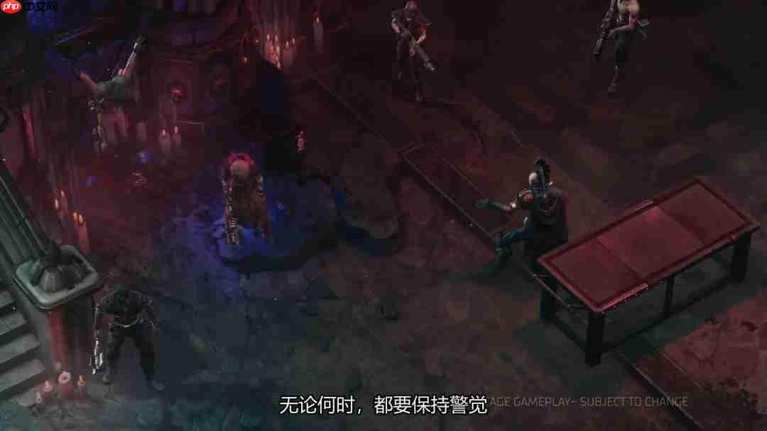 《战锤40K:黑暗异端》中文玩法实机宣传片