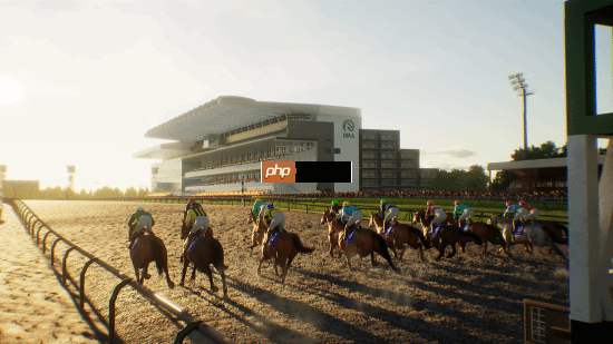 第一人称赛马《Full Stride》上架Steam：纯竞速无养成 预计明年上线