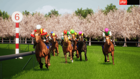 第一人称赛马《Full Stride》上架Steam：纯竞速无养成 预计明年上线