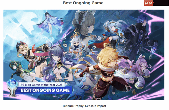 《羊蹄山之魂》荣获PS Blog年度最佳PS5游戏!《原神》获最佳持续运营奖