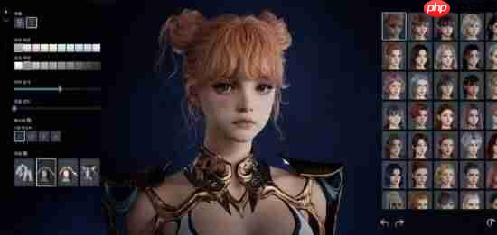 韩国MMORPG《永恒之塔2》捏脸太自由!玩家捏出明星脸卖钱引争议