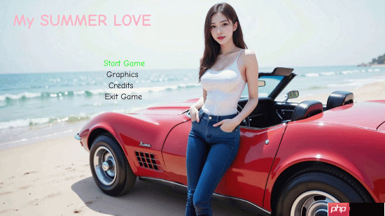 新概念galgame《My summer love》上架Steam：本地AI驱动对话 实现真正的赛博恋爱！
