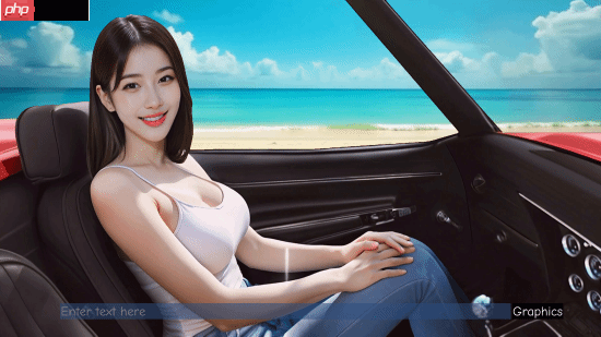 新概念galgame《My summer love》上架Steam：本地AI驱动对话 实现真正的赛博恋爱！