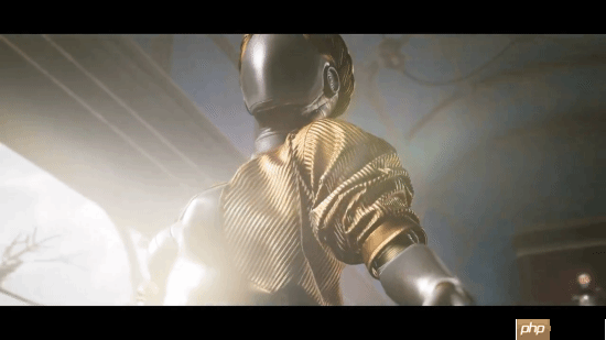 《原子之心》新短片!机器人老婆摆弄婀娜身姿