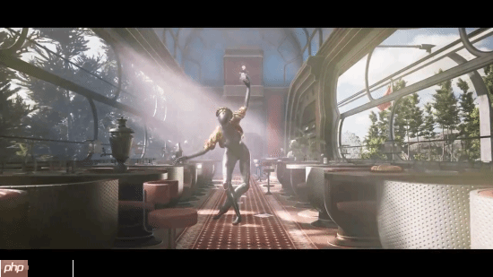 《原子之心》新短片!机器人老婆摆弄婀娜身姿