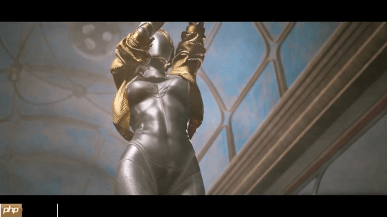 《原子之心》新短片!机器人老婆摆弄婀娜身姿