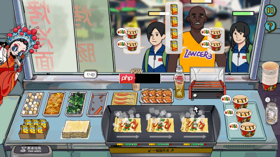 休闲模拟游戏《国潮烤冷面传奇》上架Steam：各种网梗满天飞 作者太懂行！