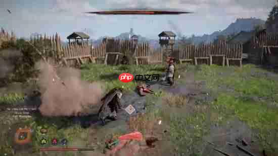 韩国3A大作《红色沙漠》超长实机!超多BOSS展示!