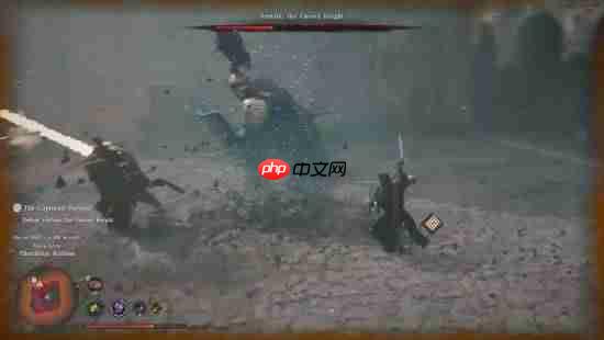 韩国3A大作《红色沙漠》超长实机!超多BOSS展示!