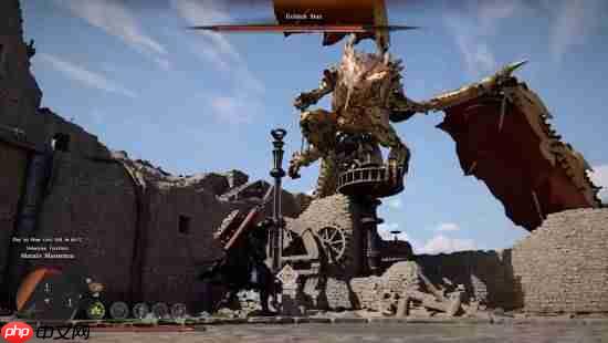 韩国3A大作《红色沙漠》超长实机!超多BOSS展示!