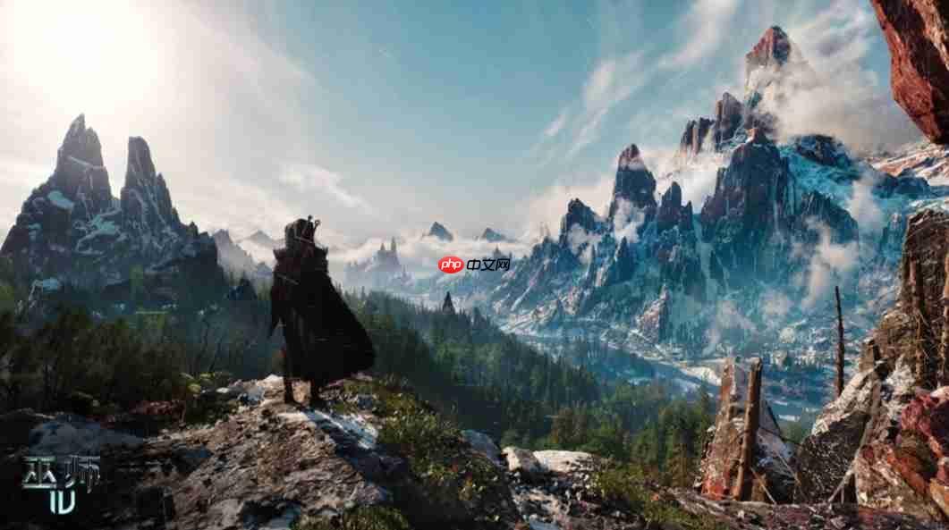 《巫师4》故事总监喜欢缺陷型角色 新作或延续风格