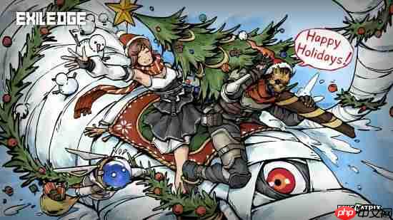 PS官方送暖心祝福!各大工作室齐贺圣诞 回顾2025年