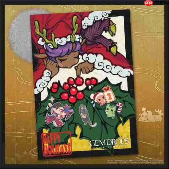 PS官方送暖心祝福!各大工作室齐贺圣诞 回顾2025年