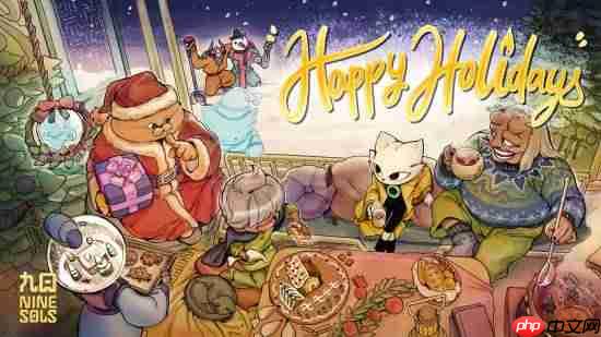 PS官方送暖心祝福!各大工作室齐贺圣诞 回顾2025年