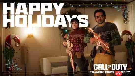 PS官方送暖心祝福!各大工作室齐贺圣诞 回顾2025年