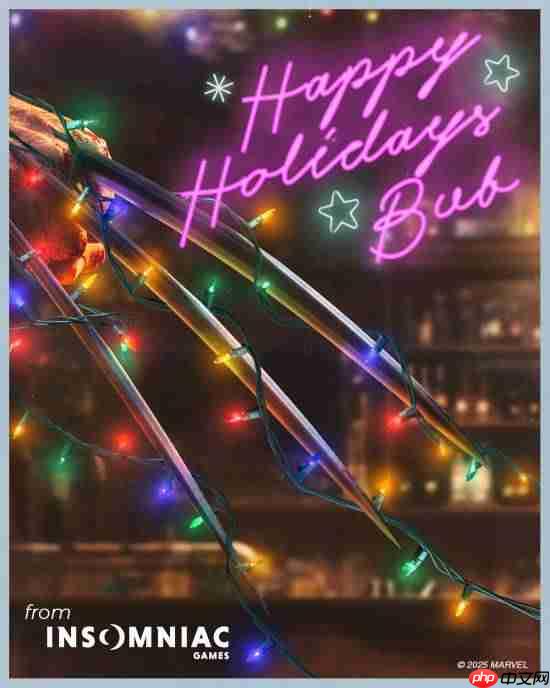 PS官方送暖心祝福!各大工作室齐贺圣诞 回顾2025年