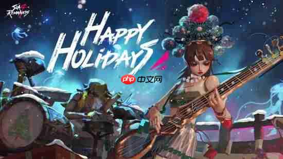 PS官方送暖心祝福!各大工作室齐贺圣诞 回顾2025年