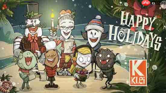 PS官方送暖心祝福!各大工作室齐贺圣诞 回顾2025年