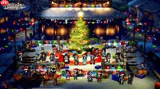PS官方送暖心祝福!各大工作室齐贺圣诞 回顾2025年