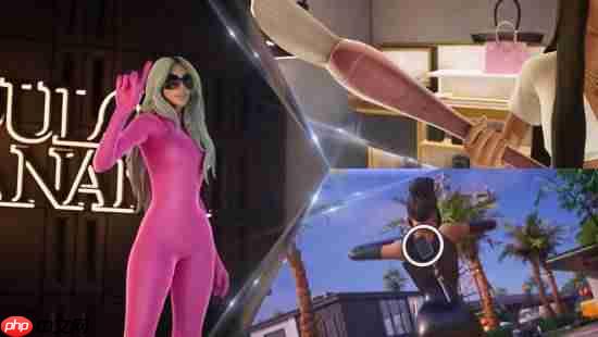 金·卡戴珊持械枪战?世界级名媛加入《堡垒之夜》