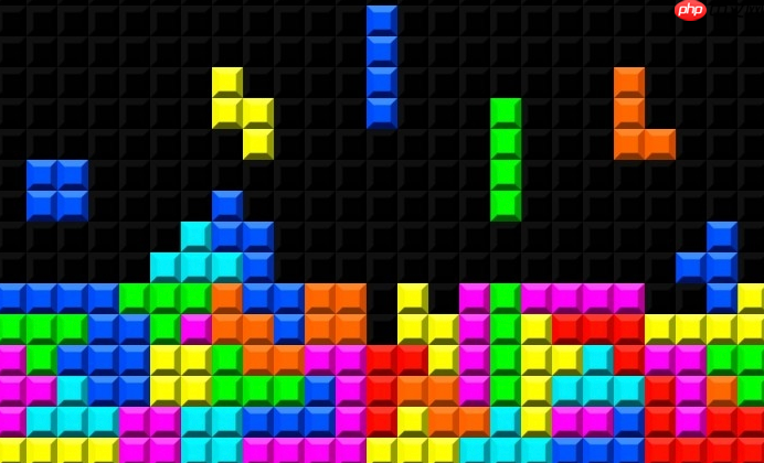 俄罗斯方块在线玩入口免费 俄罗斯方块网页版入口链接