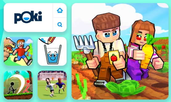 Poki小游戏直达链接 Poki网页版游戏轻松体验