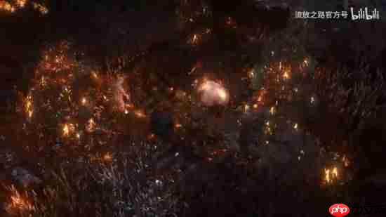 《流放之路2》国服专属!德鲁伊【熊猫】特效展示