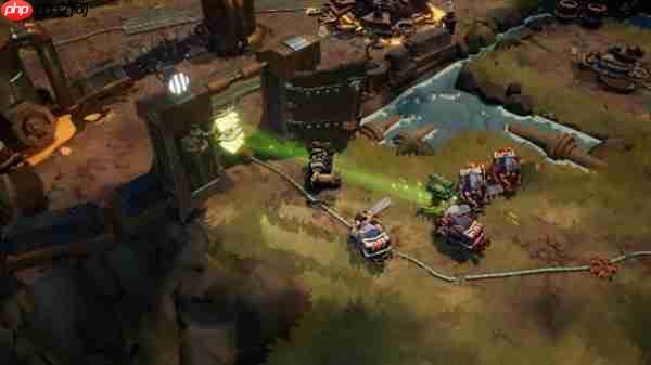 MOBA×肉鸽新作《黑纱掠袭》Steam EA开打  