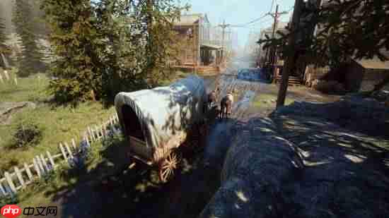 荒野大镖客代餐？西部拓荒开放世界新游《Westlanders》上Steam