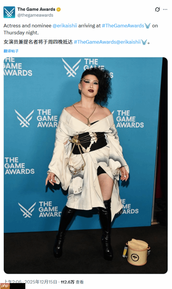 TGA晒《羊蹄山之魂》雨姐现场照!自带零食桶引热议