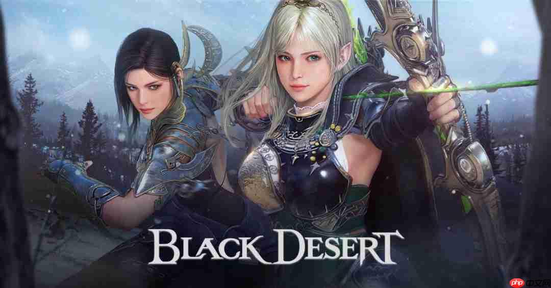 Steam喜加一：MMORPG《黑色沙漠》又限免了