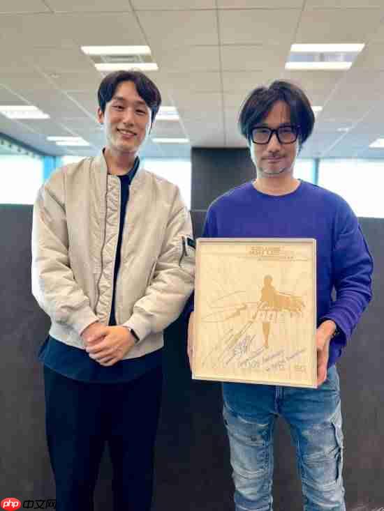 《剑星》工作室送小岛秀夫伊芙手办！还有金亨泰签名