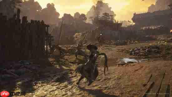 《影之刃零》大量全新截图公开!已官宣定档9月9日