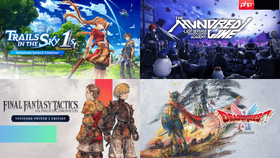外媒2025年十佳JRPG出炉!你认同吗?