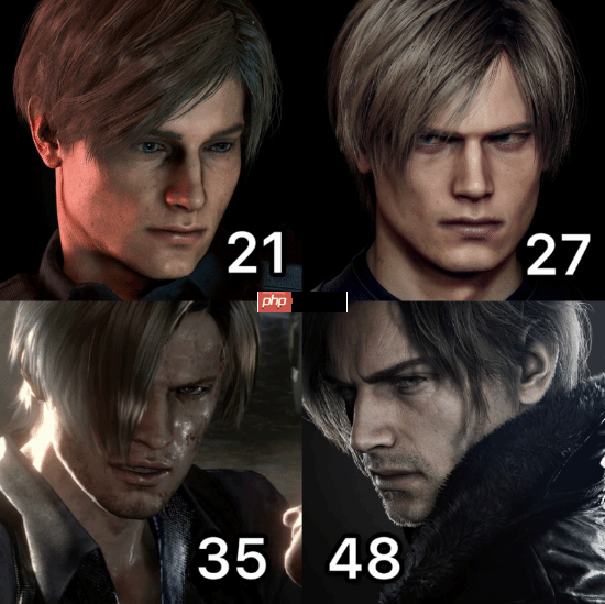 直接买爆！《生化9》里昂新形象被封为“性感大叔”