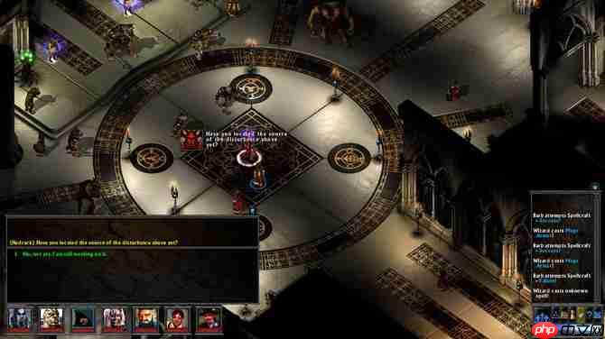 《灰鹰：邪恶元素之神殿》登陆Steam D&D官方授权CRPG