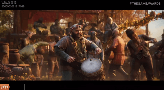 拉瑞安《神界》正式公布!TGA雕像之谜尘埃落定