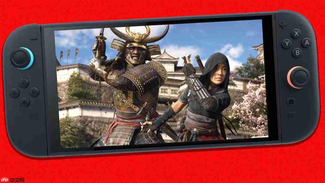 下周搞定!《刺客信条:影》将修复Switch2版崩溃问题