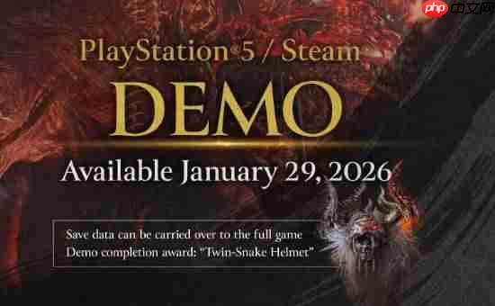 《仁王3》TGA新片来了!试玩版将于明年1月29日上线